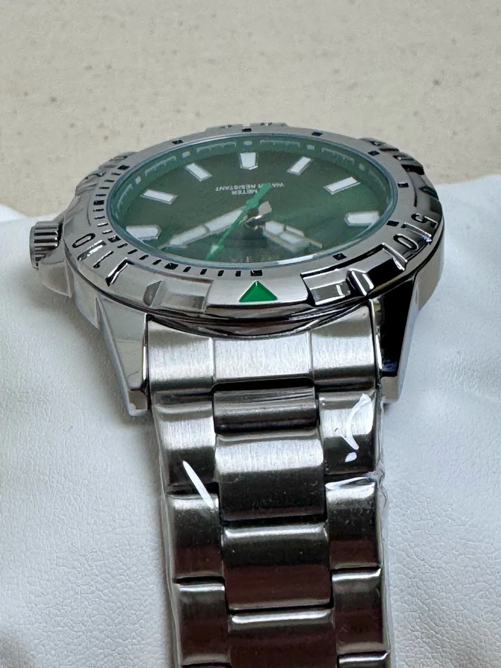 Invicta Men’s 42mm Green Dial Quartz Watch NWT